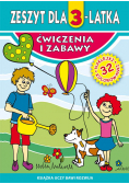 Zeszyt dla 3-latka