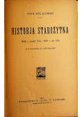 Historja starożytna 1918 r.