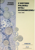 Historia polskiej myśli ekonomicznej