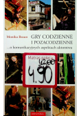 Gry codzienne i poza codzienne o komunikacyjnych aspektach aktorstwa