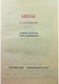 Mszał z czytaniami