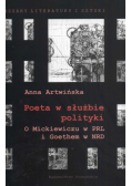 Artwińska Anna - Poeta w służbie polityki
