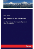 Der Mensch in der Geschichte