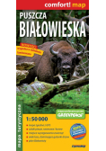 Puszcza Białowieska mapa turystyczna 1:50 000