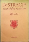 Lustracje województwa rawskiego XVII wieku