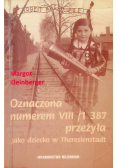 Oznaczona numerem VIII / 1 387 przeżyła