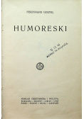 Humoreski 1927 r.