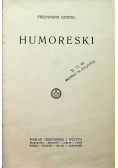 Humoreski 1927 r.