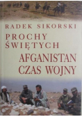 Prochy świętych Afganist plus autograf Sikorskiego