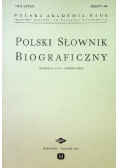 Polski słownik biograficzny Tom XXXV / 2 Zeszyt 145