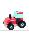 Zabawka drewniana Traktor