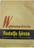 Wspomnienia Rudolfa Hossa komendanta obozu oświęcimskiego