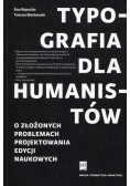 Typografia dla humanistów