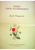 Wzory haftu kociewskiego Marii Wespowej