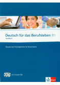 Deutsch fur das Berufsleben B1 Kursbuch + 2 CD