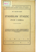 Stanisław Staszic Życie i dzieła 1926r