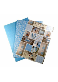 Karton 300g baby 24x34cm 3 ark MIX