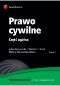 Prawo cywilne Część ogólna