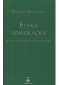 Etyka adwokacka Nowa