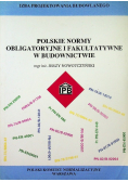 Polskie normy obligatoryjne i fakultatywne w budownictwie