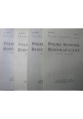 Polski Słownik Biograficzny tom XXXIV 4 zeszyty