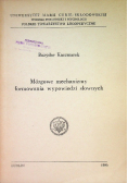Mózgowe mechanizmy formowania wypowiedzi słownych