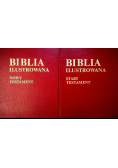 Biblia ilustrowana  Stary i Nowy Testament, Tom I i II