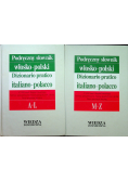Podręczny słownik włosko polski 2 Tomy