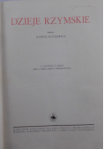 Wielka Historja Powszechna. Dzieje Rzymskie Tom III, 1934 r.