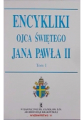 Encykliki Ojca Świętego Jana Pawła II Tom I