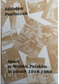 Sport w Wojsku Polskim w latach 1918 - 1989