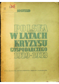 Polska w latach kryzysu gospodarczego 1929-1933