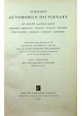Elsevier s Automobile dictionary