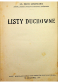 Listy Duchowne 1924 r