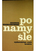 Po namyśle