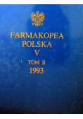 Farmakopea Polska V Tom II