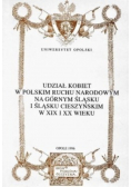 Udział kobiet w polskim ruchu Narodowym