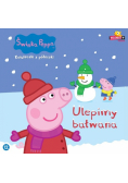 Świnka Peppa Książeczki z półeczki 12 Ulepimy bałwana