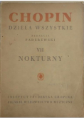 Chopin dzieła wszystkie. Nokturny VII