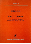 Kant i Hegel
