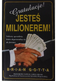 Gratulacje! Jesteś milionerem