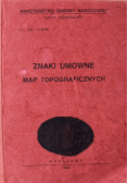 Znaki umowne map topograficznych