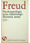 Psychopatologia  życia codziennego Marzenia senne