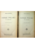 Dzieje Polski w Zarysie 2 tomy 1927 r.
