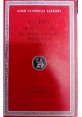 De inventione. De optimo genere oratorum topica