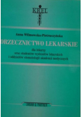 Orzecznictwo lekarskie