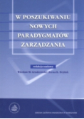 W poszukiwaniu nowych paradygmatów zarządzania
