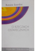 O rzeczach ostatecznych