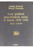 Losy polskich pracowników nauki w latach 1939  1945