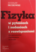 Fizyka w pytaniach i zadaniach z rozwiązaniami